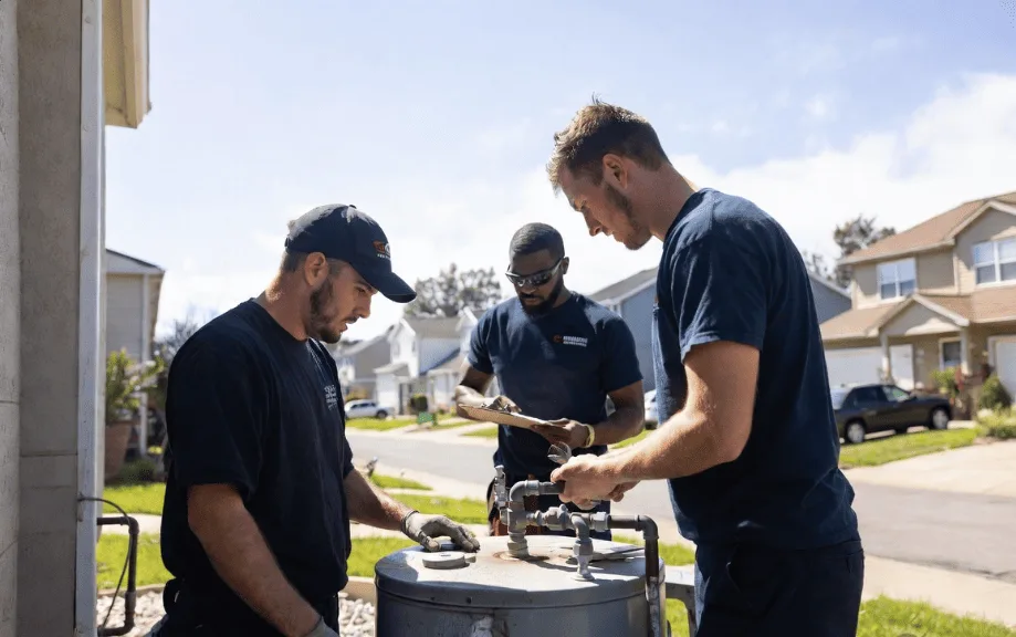 Water Heater Repair in Chesterfield, NJ near me